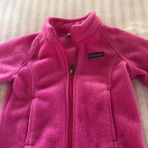 Toddler Columbia fleece.